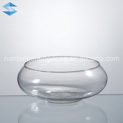 round glass globe plant terrarium fish bowl