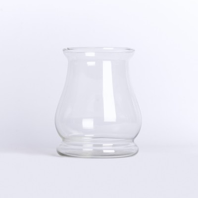 replacement glass candle holder windlight tealight burner